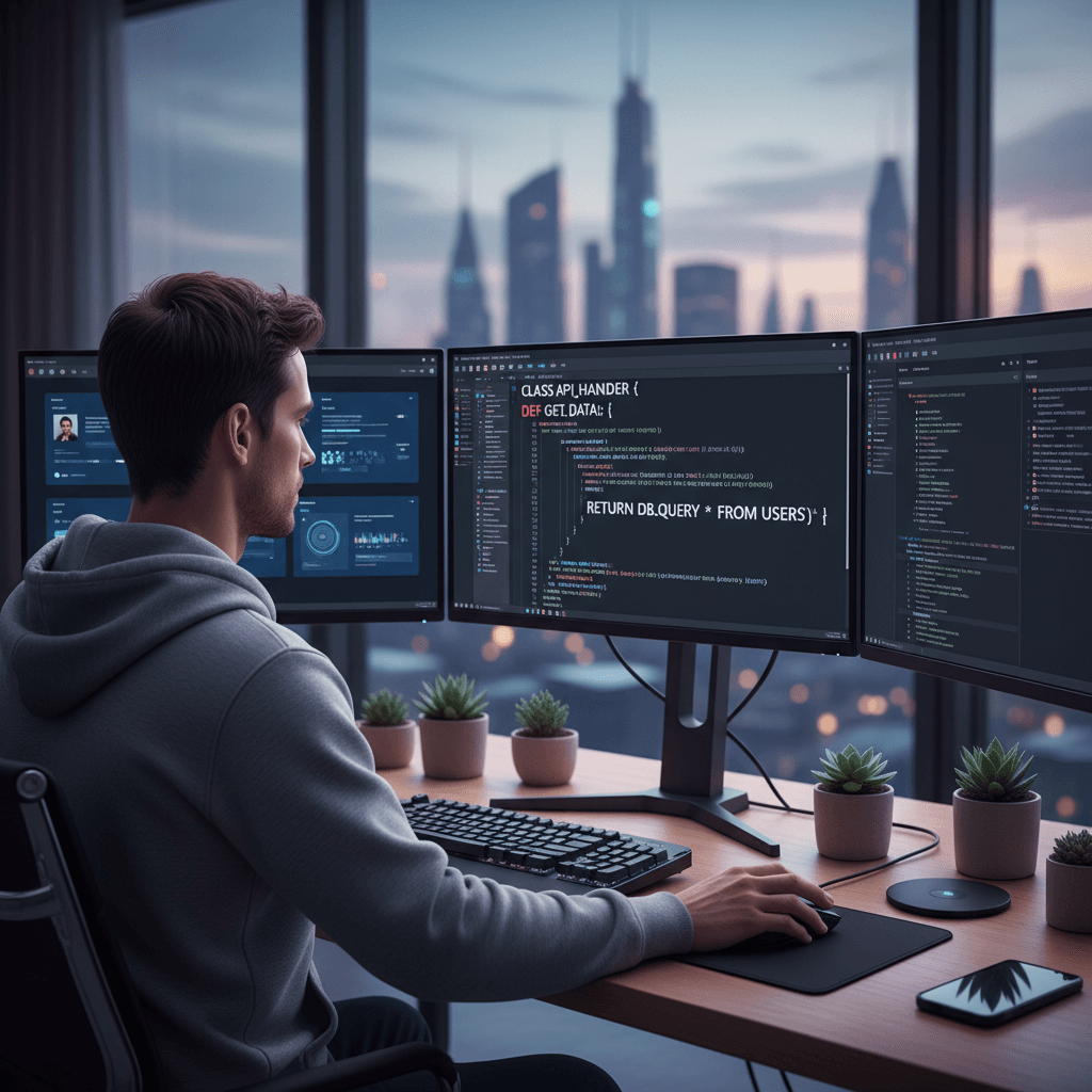 Build phase: development and optimization work